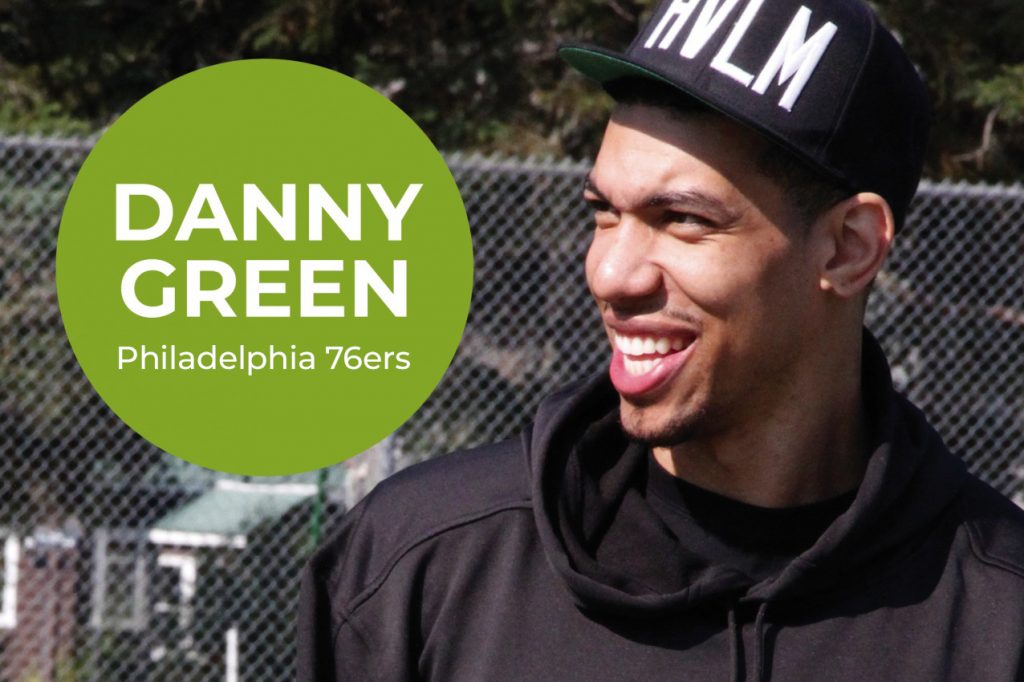 Danny Green, Guest Pro, NBA, Philadelphia 76ers