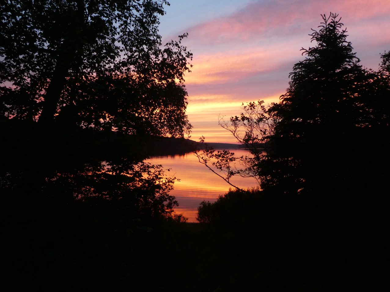 Getting ready for evening activities: Olympia Family Cabin Rentals